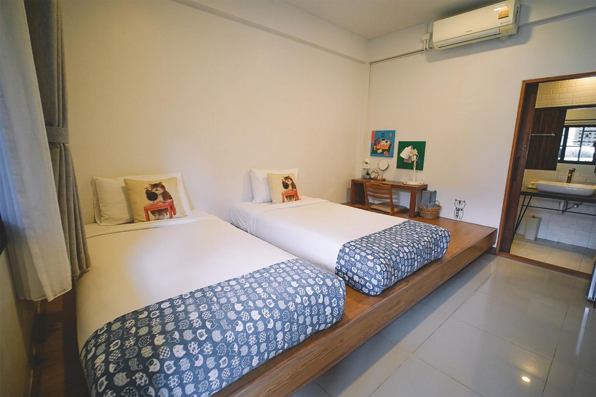 Sleepy House Chiang Rai Bed & Breakfast Екстериор снимка