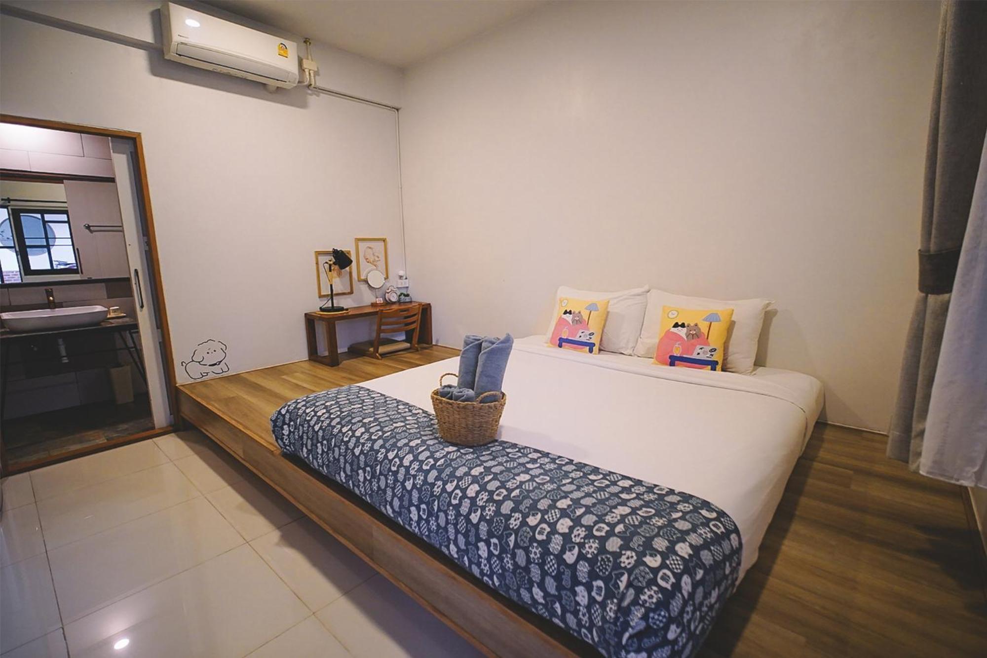 Sleepy House Chiang Rai Bed & Breakfast Екстериор снимка